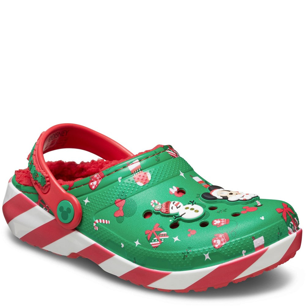Kids' Crocs Disney Christmas Clog
