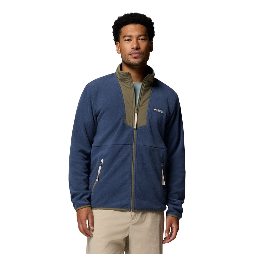Men's Columbia Sequoia Grove Full Zip Fleece