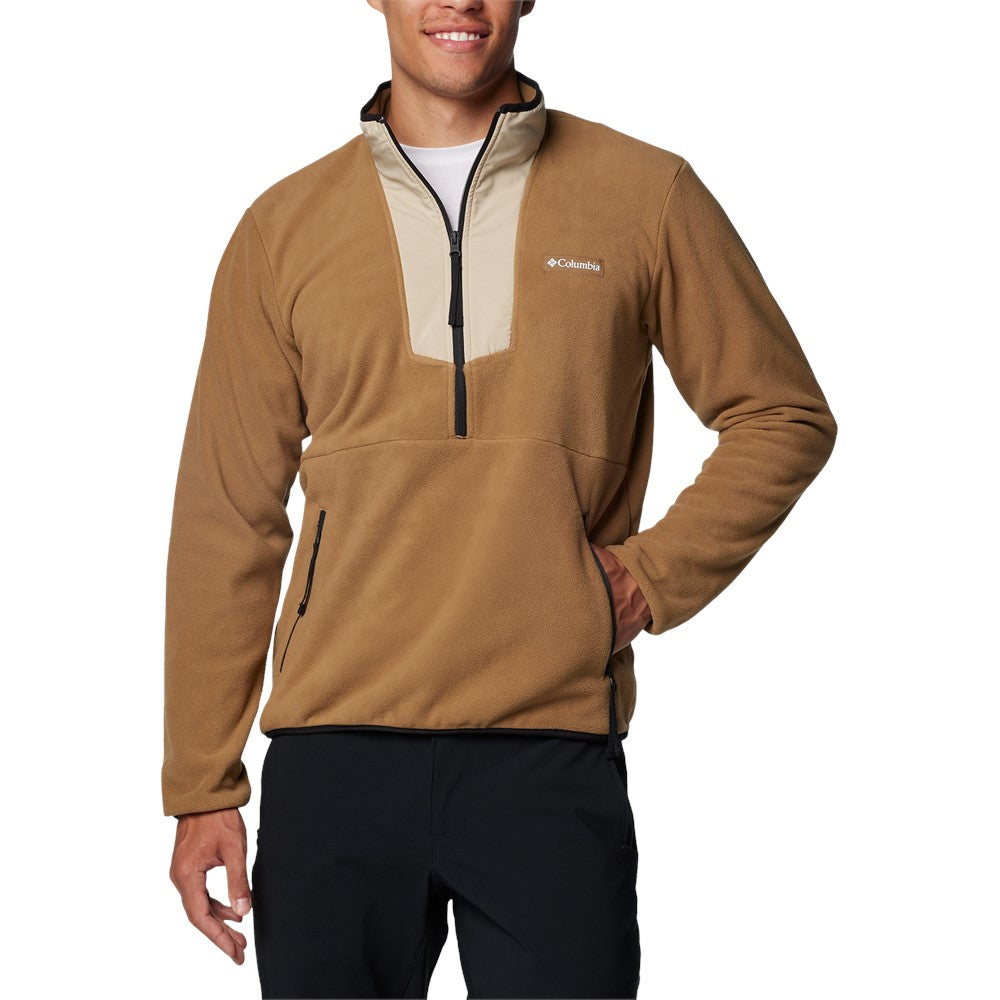 Men's Columbia Sequoia Grove Half Zip Fleece
