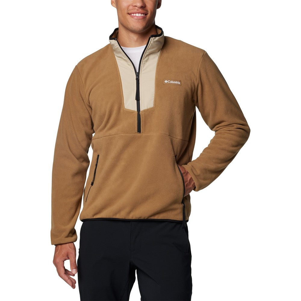 Men's Columbia Sequoia Grove Half Zip Fleece
