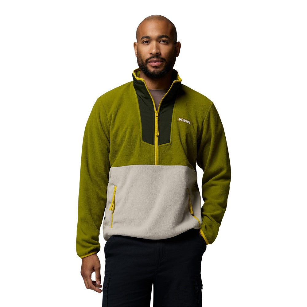 Men's Columbia Sequoia Grove Half Zip Fleece