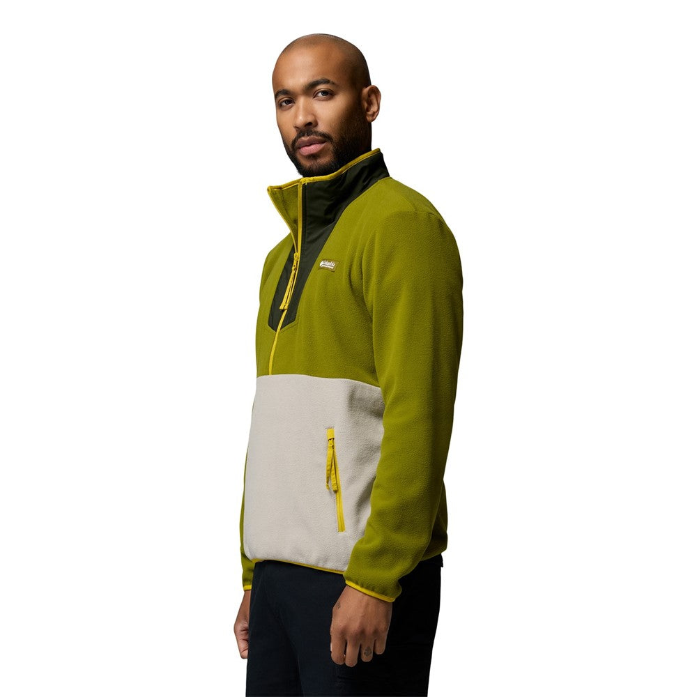 Men's Columbia Sequoia Grove Half Zip Fleece