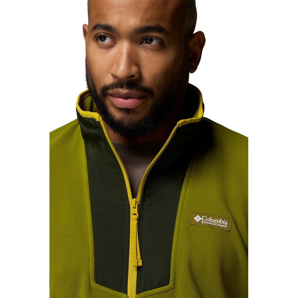 Men's Columbia Sequoia Grove Half Zip Fleece
