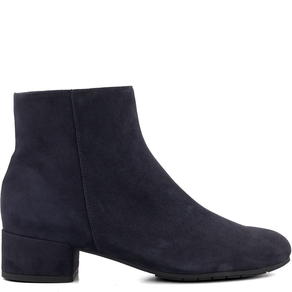 Women's Dune Pippie Ankle Wide Fit Boot