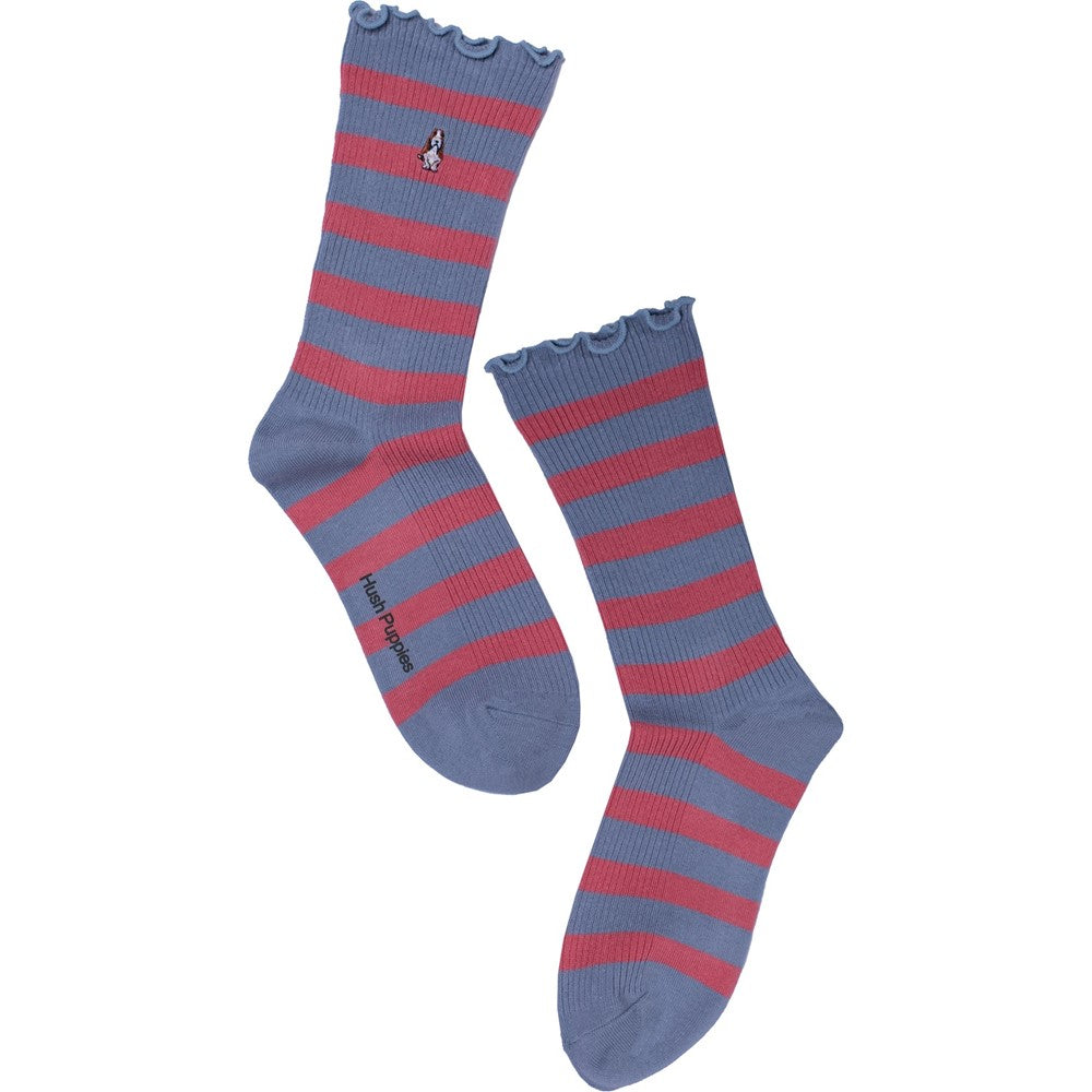 Women's Hush Puppies Stripe Socks