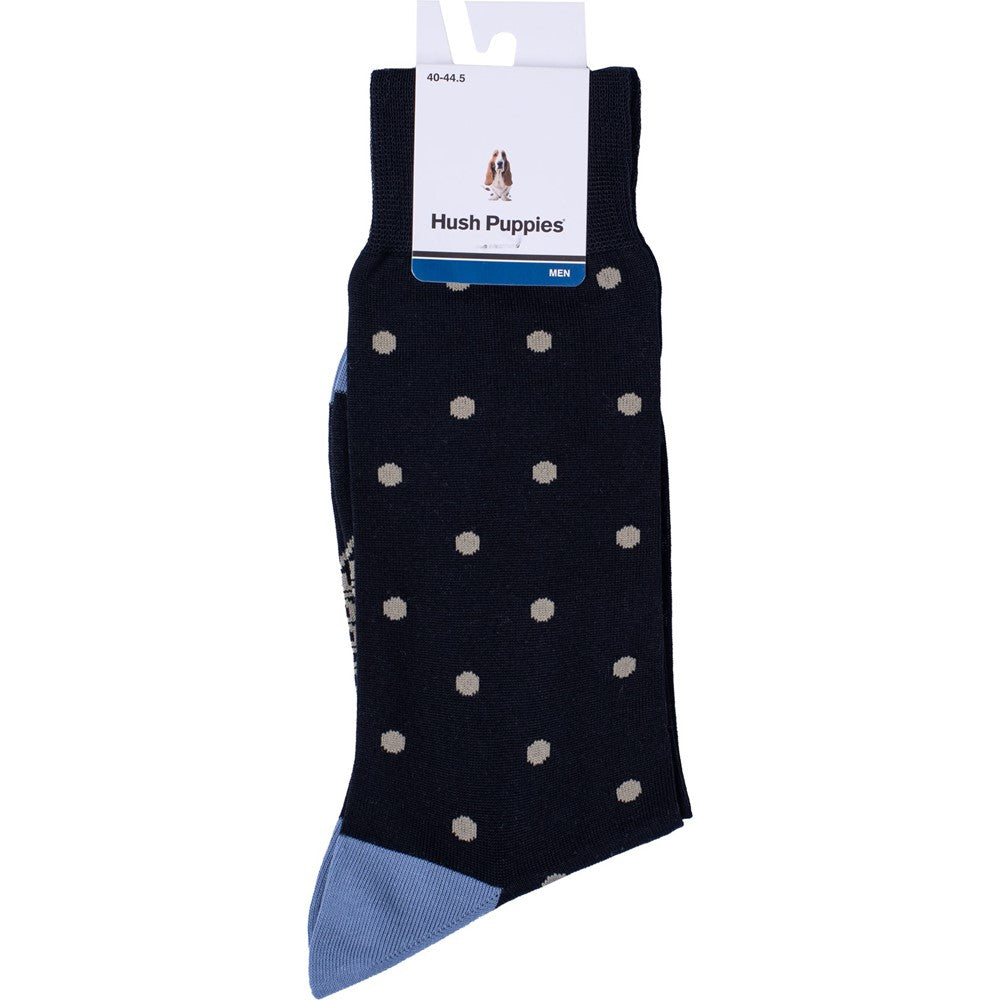 Men's Hush Puppies Spots Socks