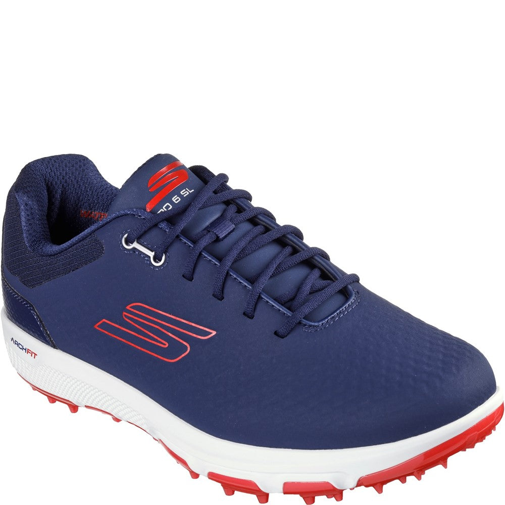 Men's Skechers Performance GO GOLF Pro SL Golf Shoes Navy