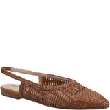Women's Hush Puppies Dalia Woven Slingback Ballerinas