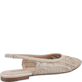 Women's Hush Puppies Dalia Woven Slingback Ballerinas