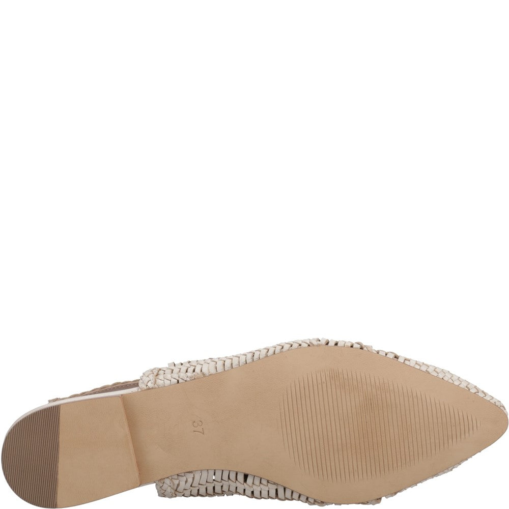 Women's Hush Puppies Dalia Woven Slingback Ballerinas