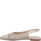 Women's Hush Puppies Dalia Woven Slingback Ballerinas