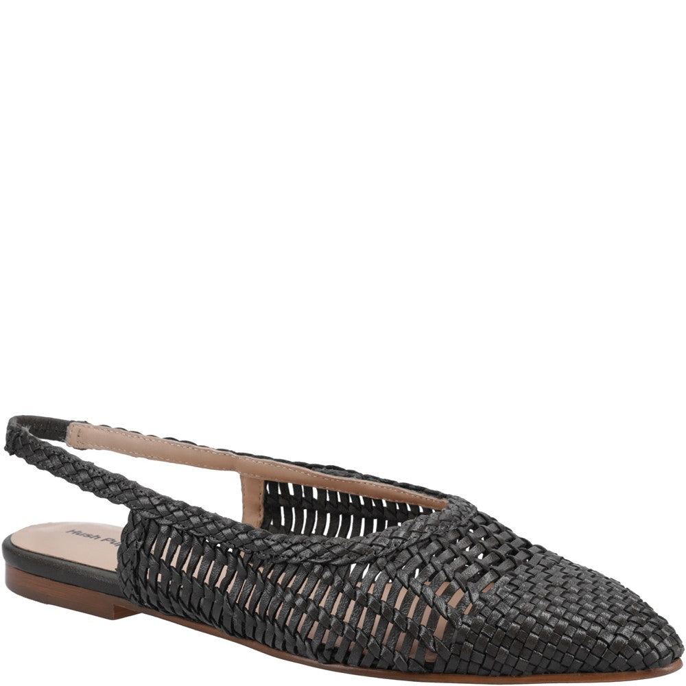 Women's Hush Puppies Dalia Woven Slingback Ballerinas