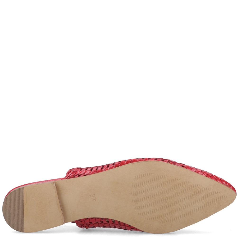 Women's Hush Puppies Dalia Woven Slingback Ballerinas