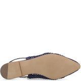 Women's Hush Puppies Dalia Woven Slingback Ballerinas