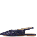Women's Hush Puppies Dalia Woven Slingback Ballerinas