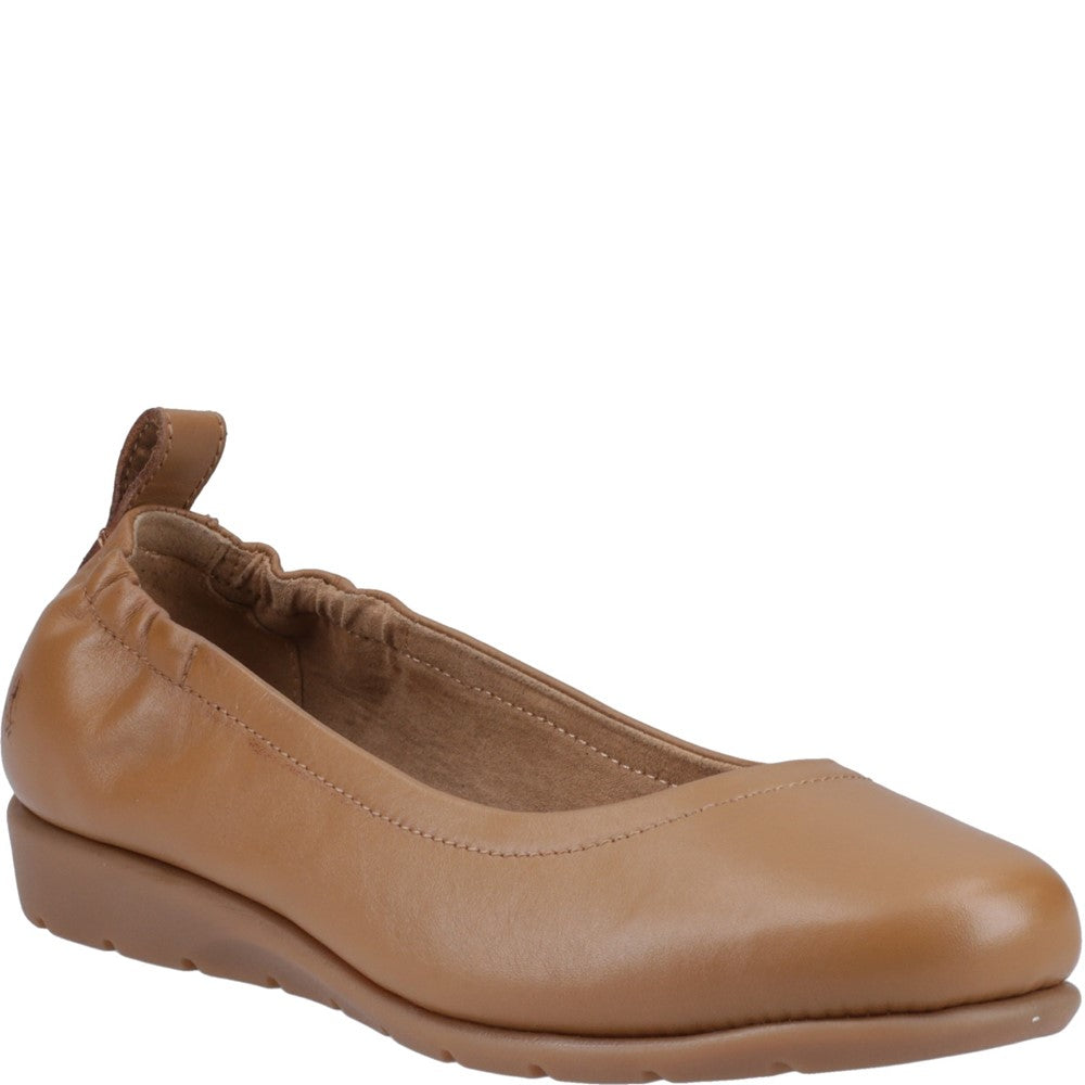 Womens Hush Puppies Janessa Ballerina Orange - View #5
