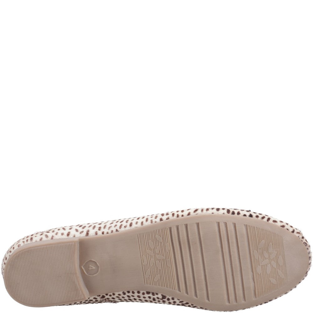 Women's Hush Puppies Naomi Suede Ballet