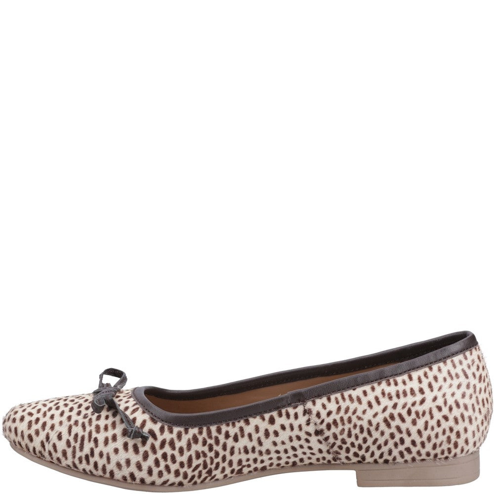 Women's Hush Puppies Naomi Suede Ballet
