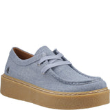 Women's Hush Puppies Bridie Textile Mocc Toe