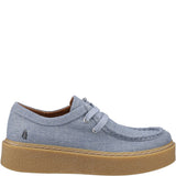Women's Hush Puppies Bridie Textile Mocc Toe