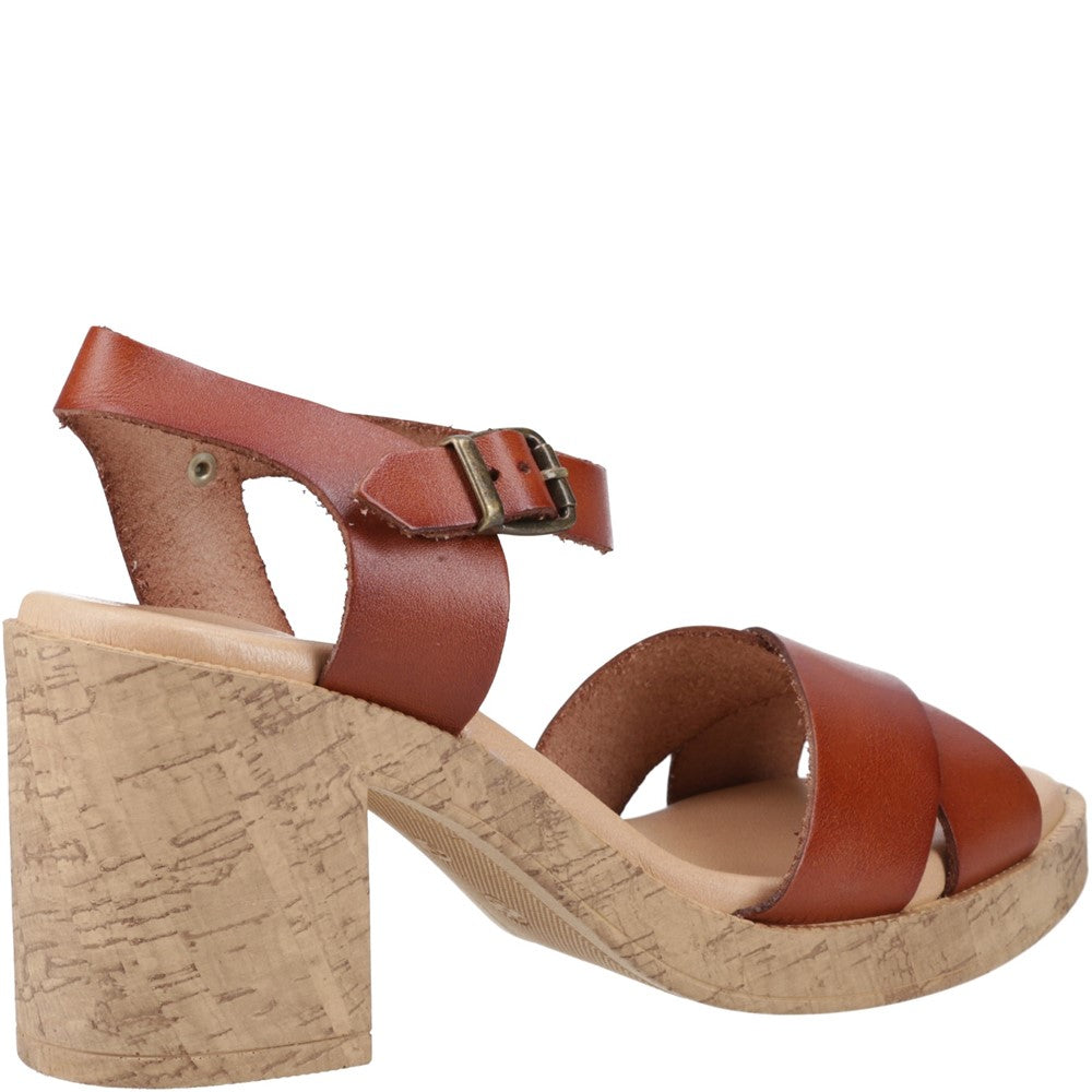 Women's Hush Puppies Georgia Cork Sandal