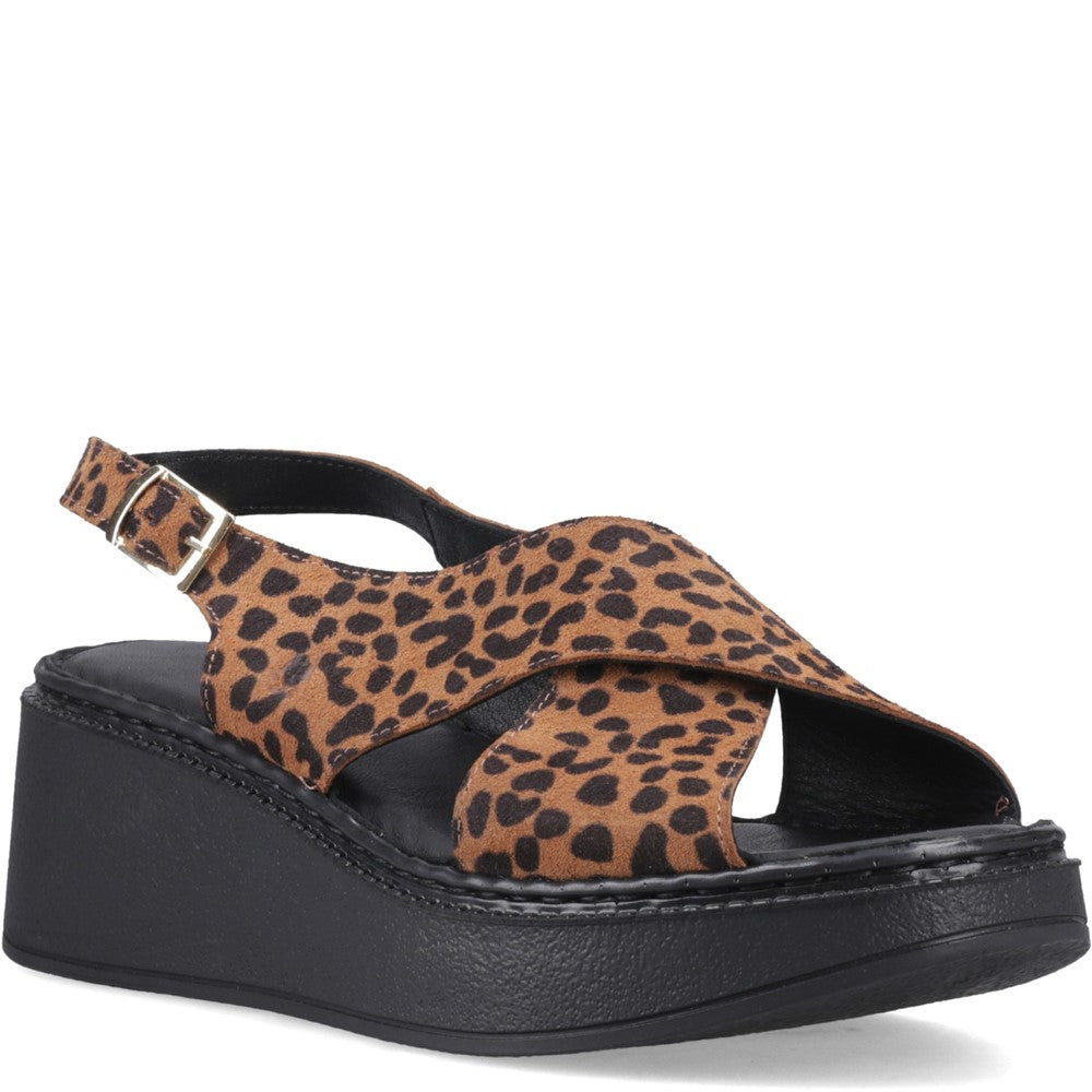 Women's Hush Puppies Bex Wedge Sandal