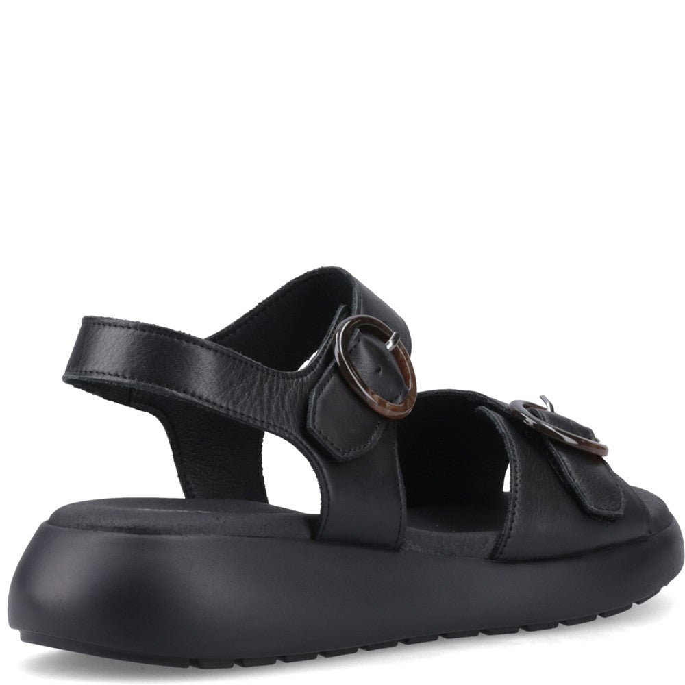 Women's Hush Puppies Alison Buckle Sandal