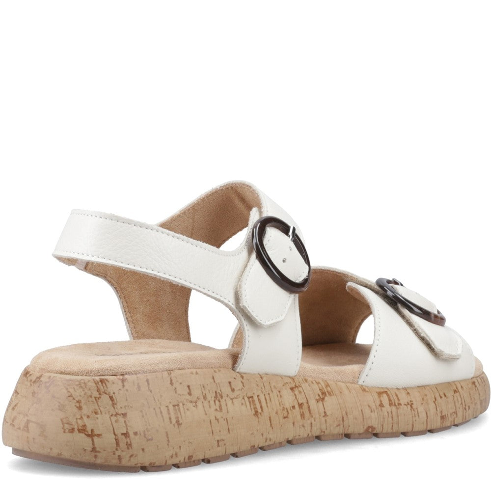Women's Hush Puppies Alison Buckle Sandal