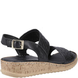 Women's Hush Puppies Ebony Woven Sandal