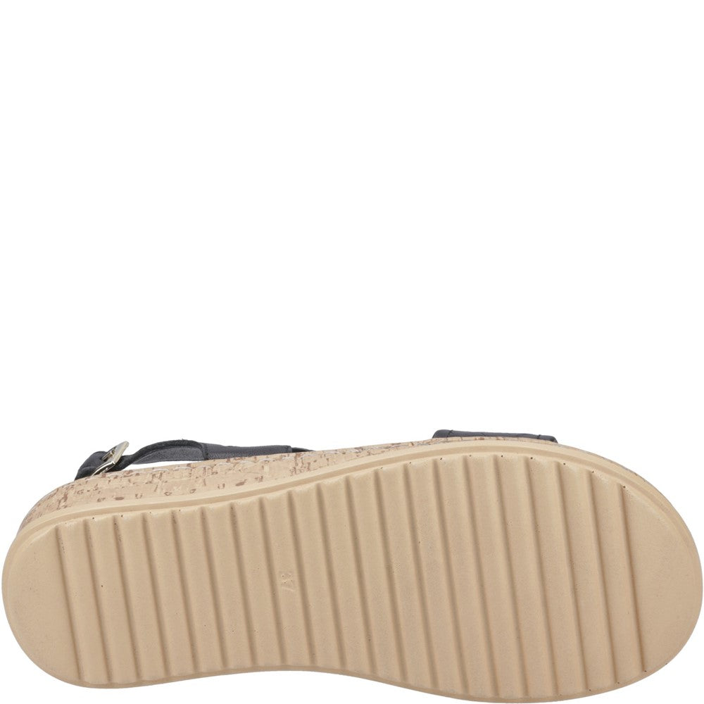 Women's Hush Puppies Ebony Woven Sandal