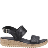Women's Hush Puppies Ebony Woven Sandal