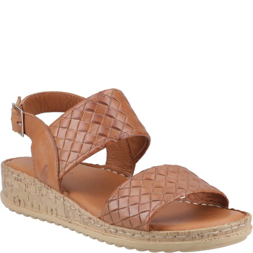 Women's Hush Puppies Ebony Woven Sandal