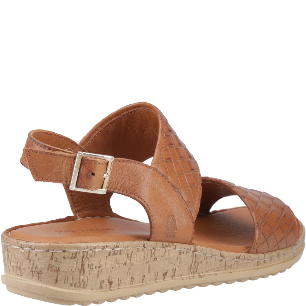 Women's Hush Puppies Ebony Woven Sandal