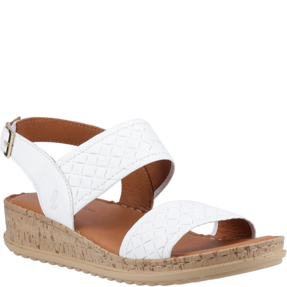 Women's Hush Puppies Ebony Woven Sandal
