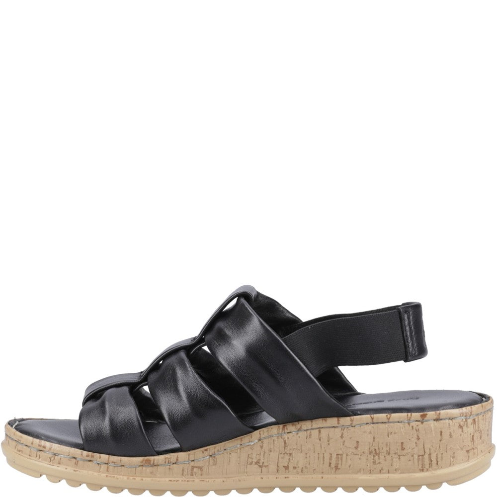 Women's Hush Puppies Eden Wide Fit Sandal
