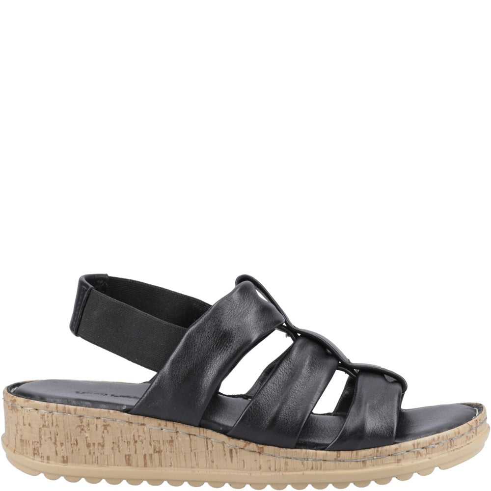 Women's Hush Puppies Eden Wide Fit Sandal