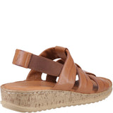 Women's Hush Puppies Eden Wide Fit Sandal
