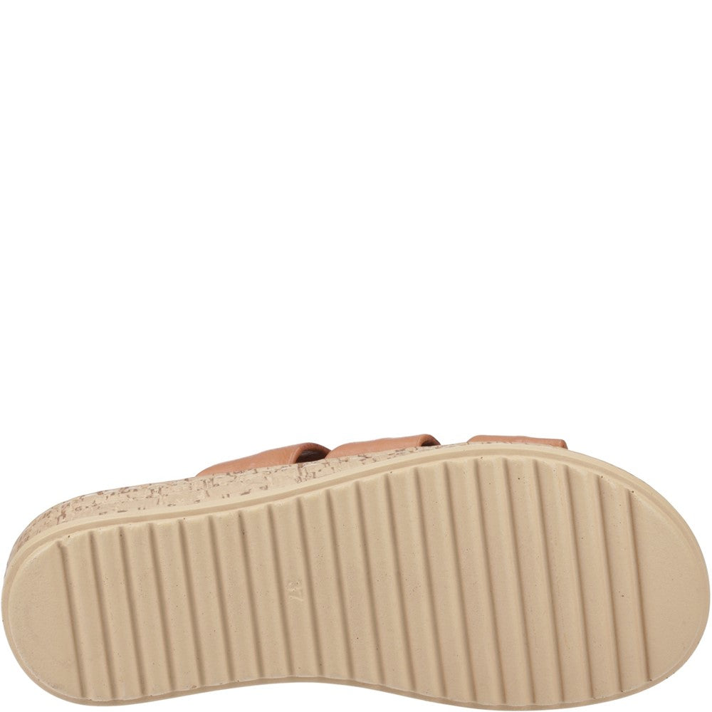 Women's Hush Puppies Eden Wide Fit Sandal