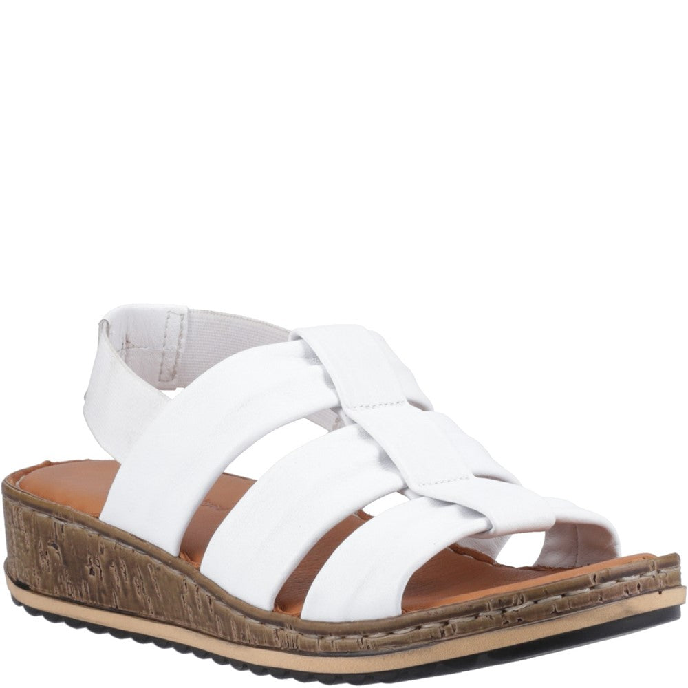 Women's Hush Puppies Eden Wide Fit Sandal