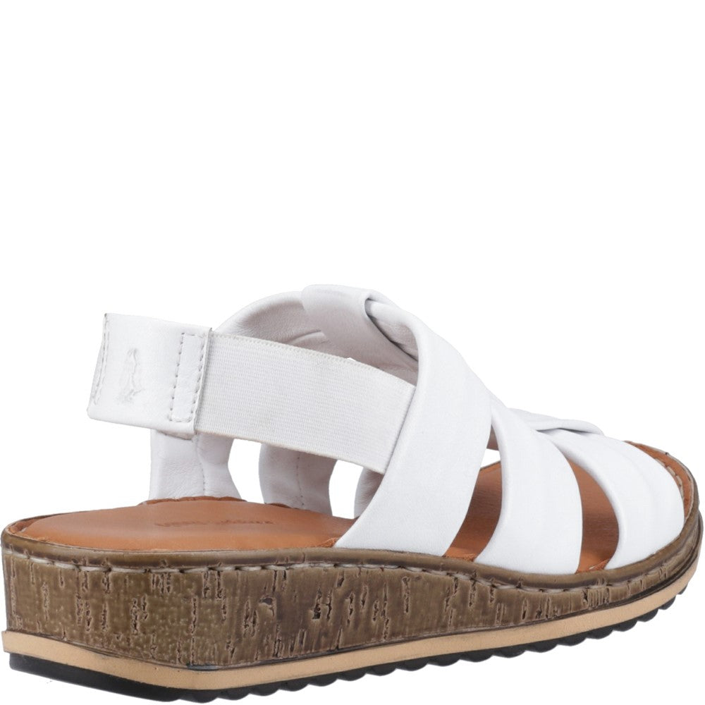 Women's Hush Puppies Eden Wide Fit Sandal