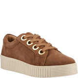 Women's Hush Puppies Tamsin Suede Trainer