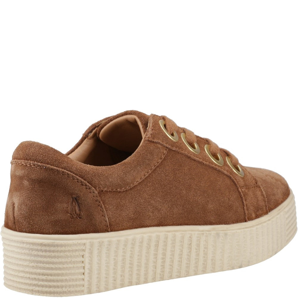 Women's Hush Puppies Tamsin Suede Trainer