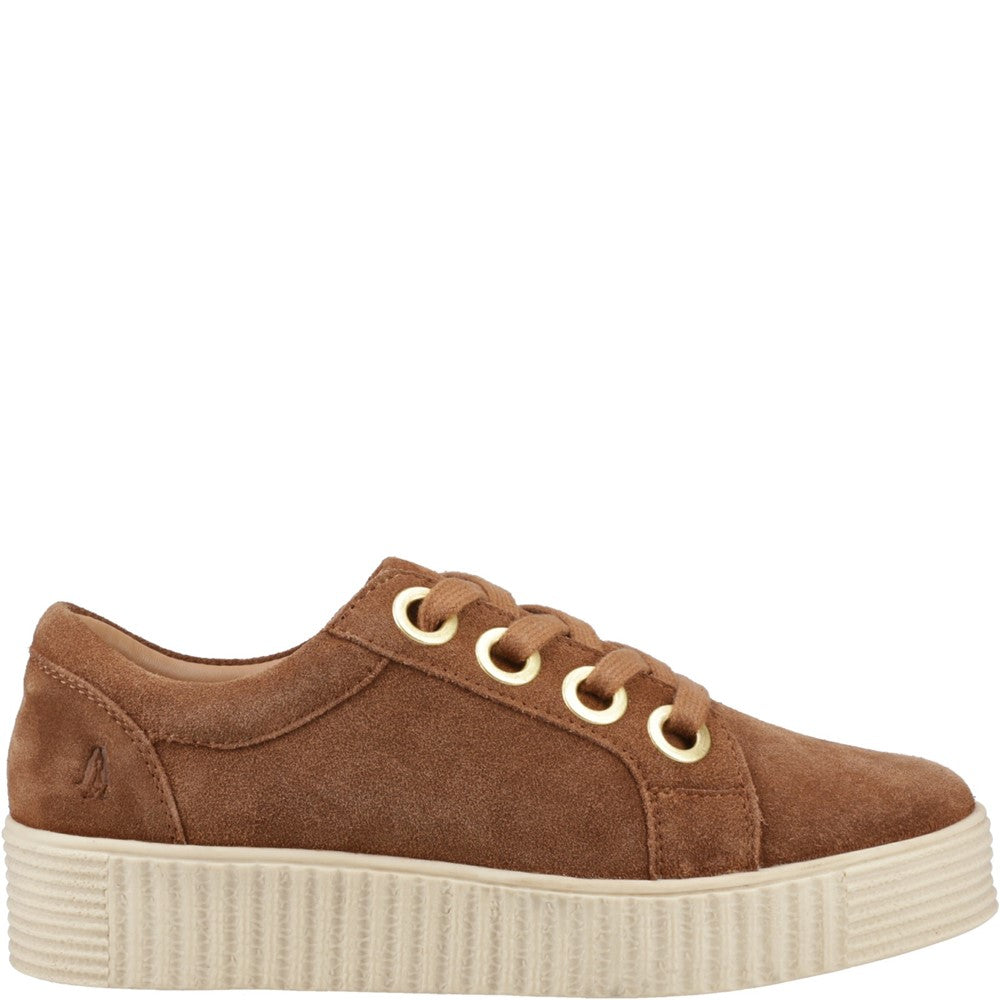 Women's Hush Puppies Tamsin Suede Trainer