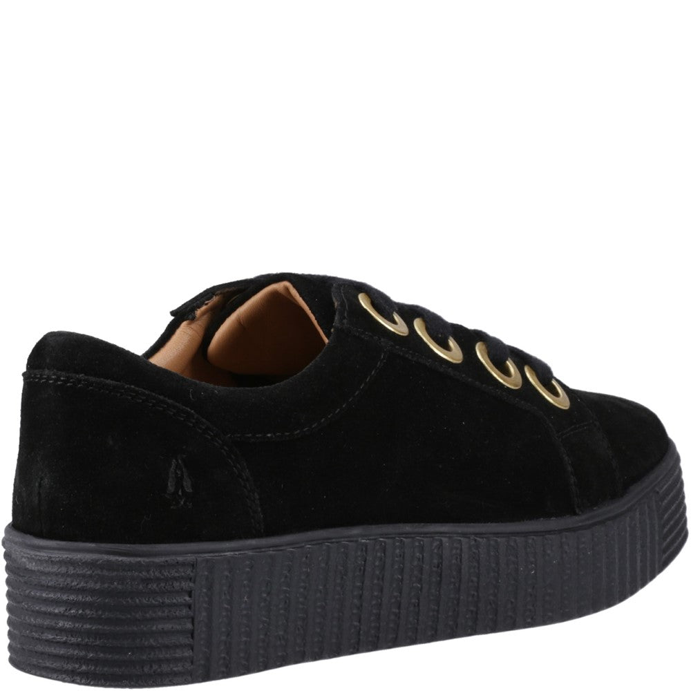 Women's Hush Puppies Tamsin Suede Trainer