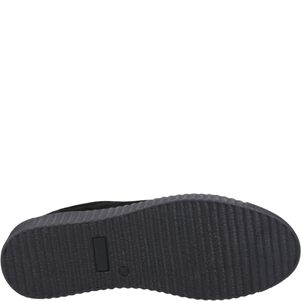 Women's Hush Puppies Tamsin Suede Trainer