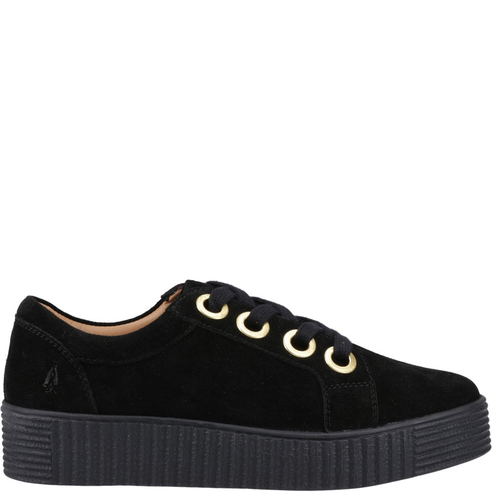 Women's Hush Puppies Tamsin Suede Trainer