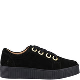 Women's Hush Puppies Tamsin Suede Trainer
