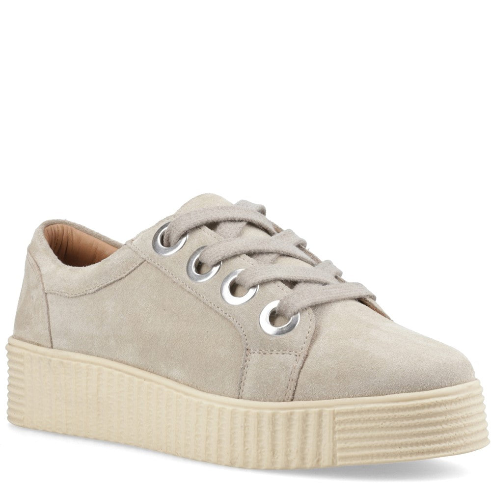 Women's Hush Puppies Tamsin Suede Trainer