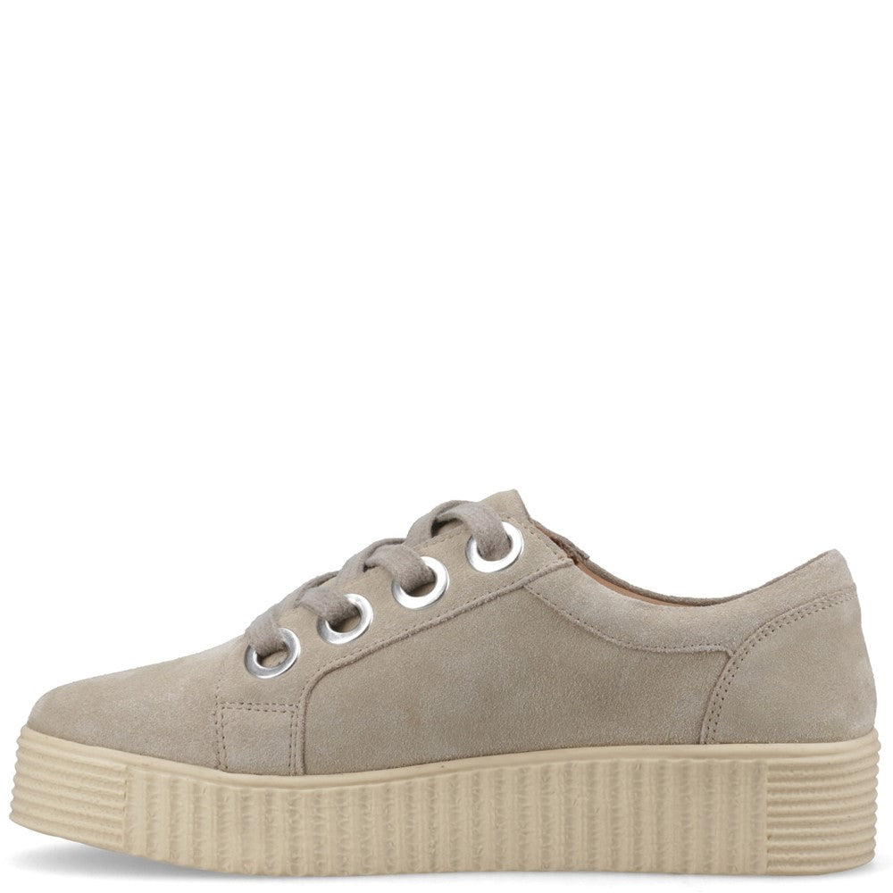 Women's Hush Puppies Tamsin Suede Trainer
