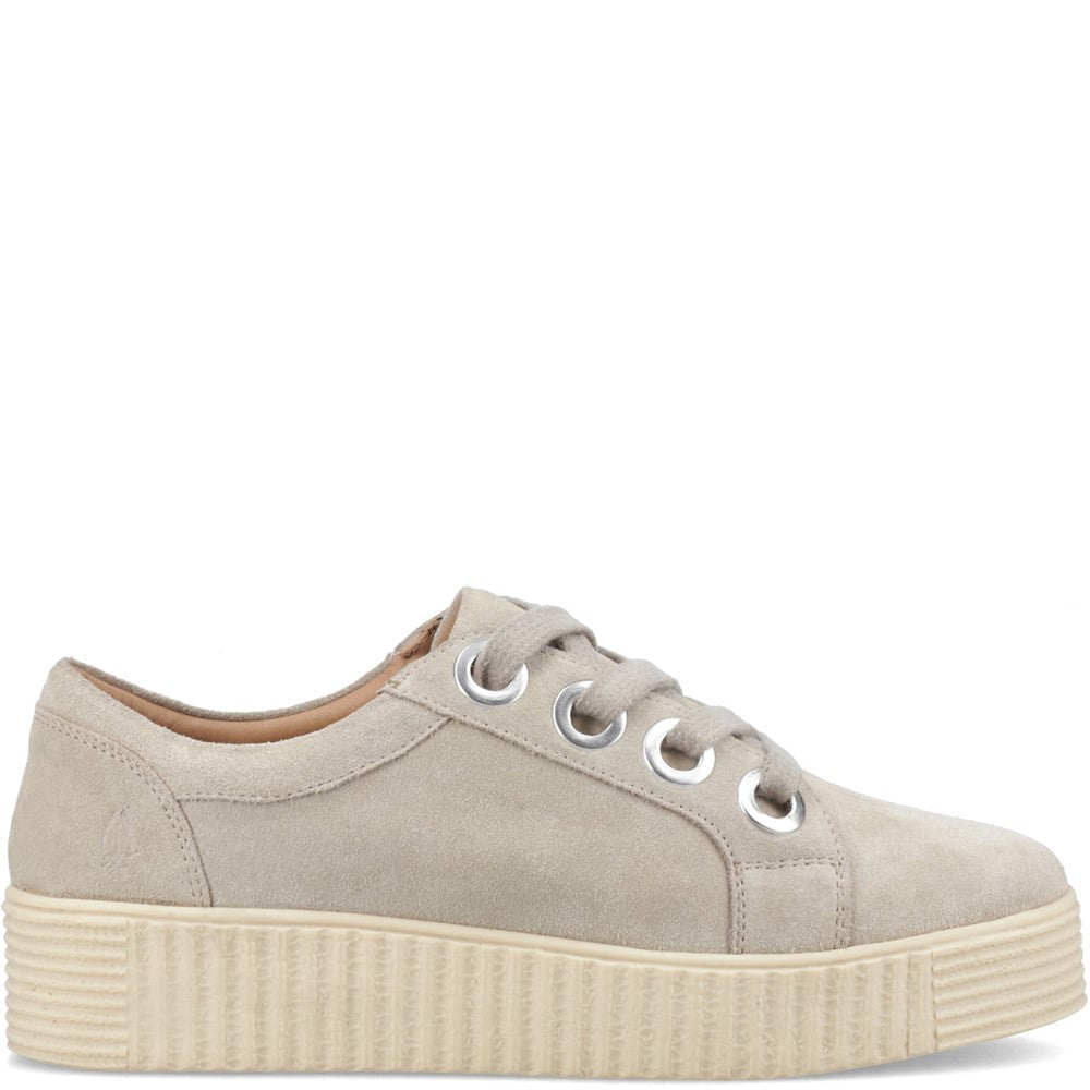Women's Hush Puppies Tamsin Suede Trainer